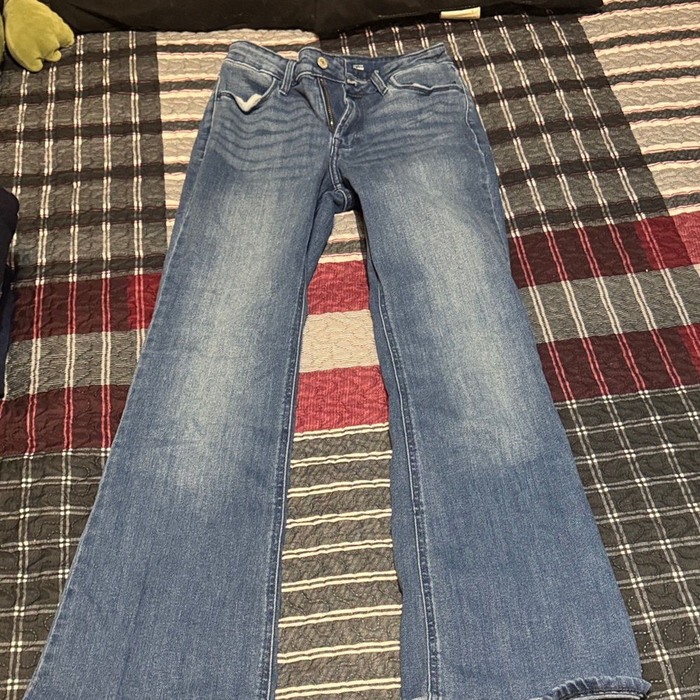Old Navy Women's Flare Jeans - Medium Blue